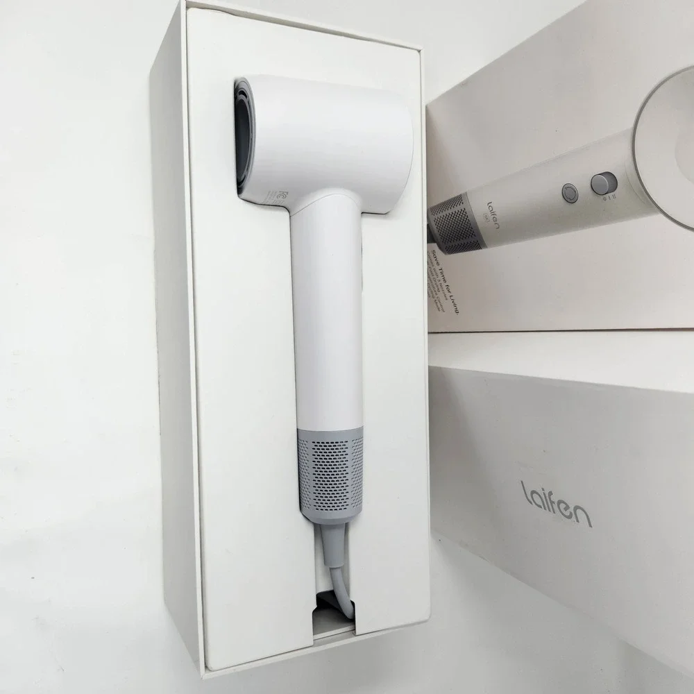 Laifen SE‎ Hair Dryer (2) - Matte White - NEW, open box